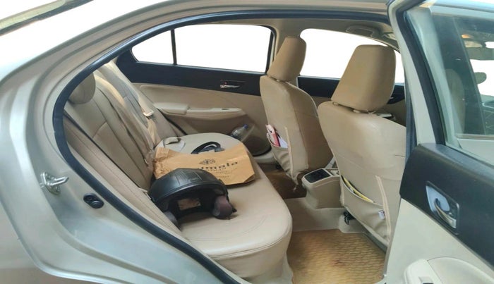 2017 Maruti Dzire ZXI PLUS AMT, Petrol, Automatic, 68,661 km, interior