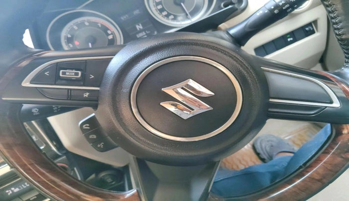2017 Maruti Dzire ZXI PLUS AMT, Petrol, Automatic, 68,661 km, interior