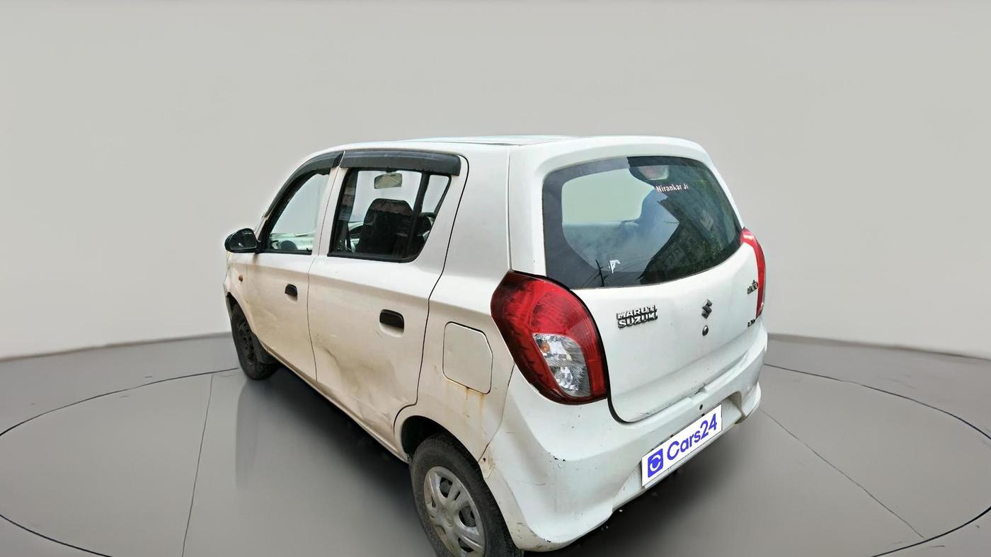 2013 Maruti Alto 800 LXI, Petrol, Manual, 52,508 km, exterior