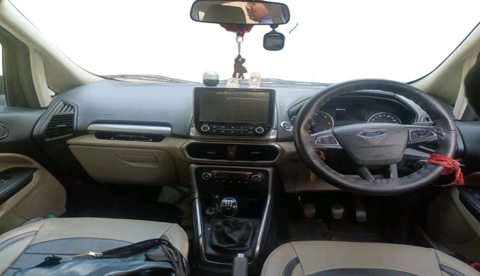 2019 Ford Ecosport TITANIUM 1.5L DIESEL, Diesel, Manual, 86,948 km, interior