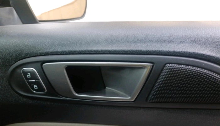 2019 Ford Ecosport TITANIUM 1.5L DIESEL, Diesel, Manual, 86,948 km, interior