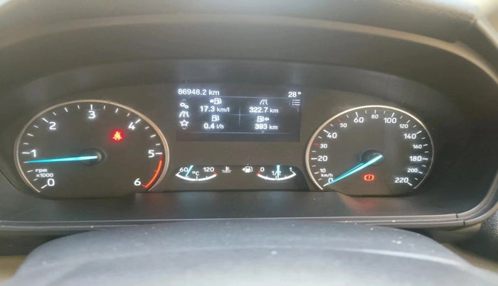 2019 Ford Ecosport TITANIUM 1.5L DIESEL, Diesel, Manual, 86,948 km, interior