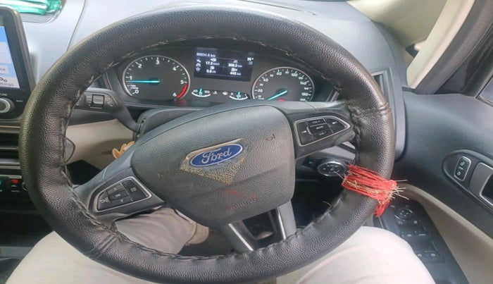 2019 Ford Ecosport TITANIUM 1.5L DIESEL, Diesel, Manual, 86,948 km, interior