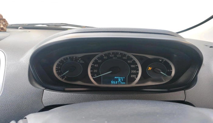 2015 Ford Figo TITANIUM 1.2 PETROL, Petrol, Manual, 55,377 km, interior