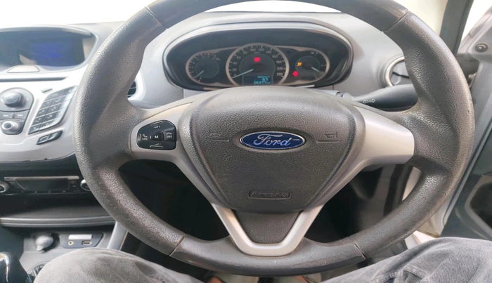 2015 Ford Figo TITANIUM 1.2 PETROL, Petrol, Manual, 55,377 km, interior