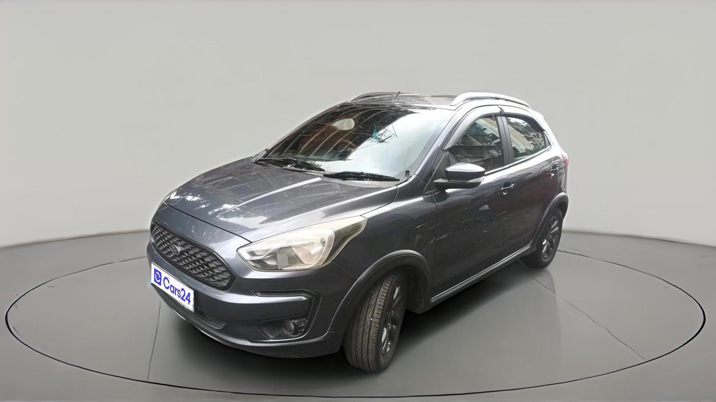 2021 Ford FREESTYLE TITANIUM PLUS 1.5 DIESEL, Diesel, Manual, 1,22,844 km, exterior