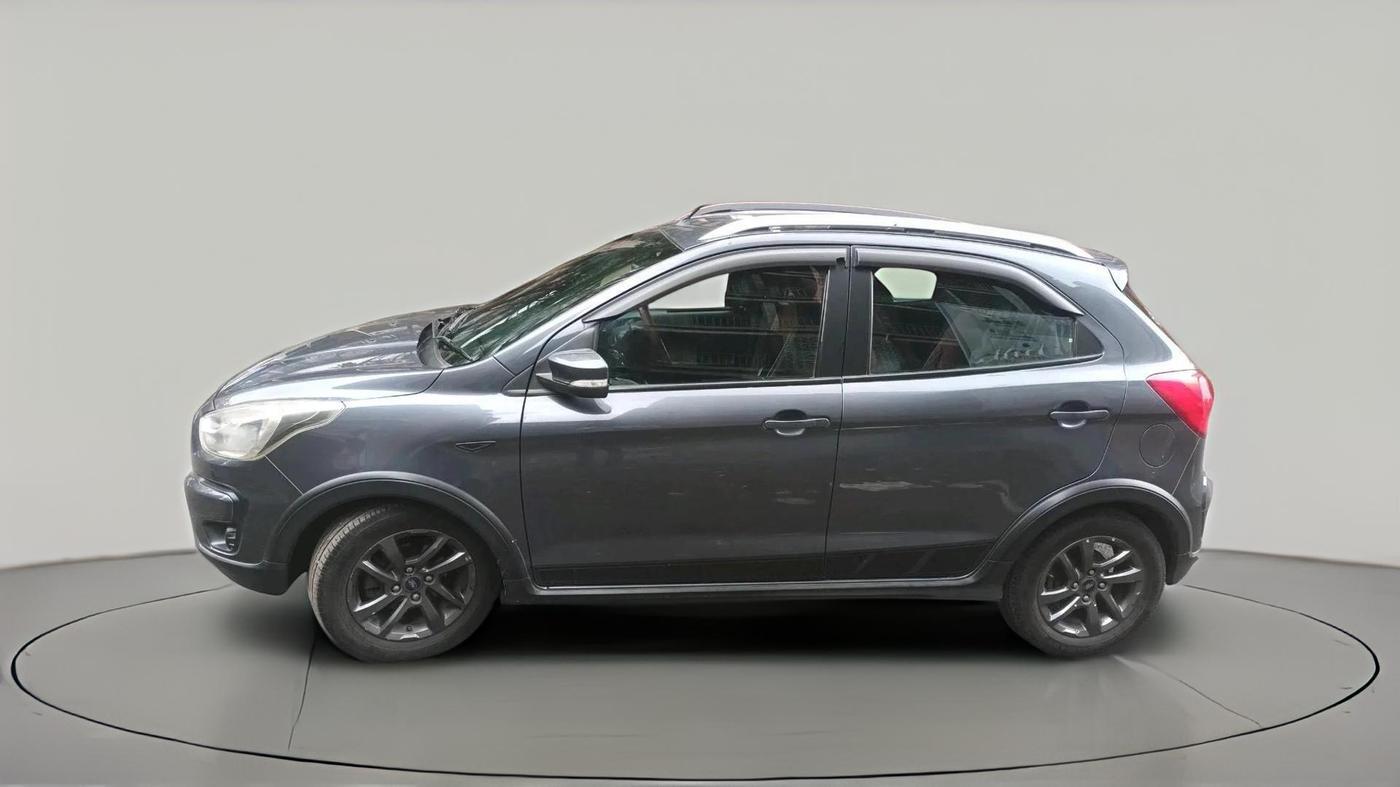 2021 Ford FREESTYLE TITANIUM PLUS 1.5 DIESEL, Diesel, Manual, 1,22,844 km, exterior