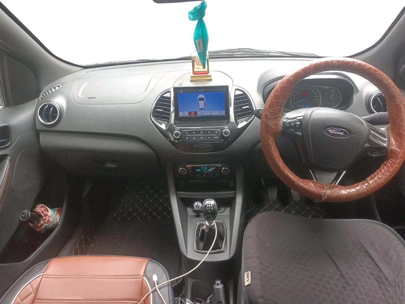 2021 Ford FREESTYLE TITANIUM PLUS 1.5 DIESEL, Diesel, Manual, 1,22,844 km, interior