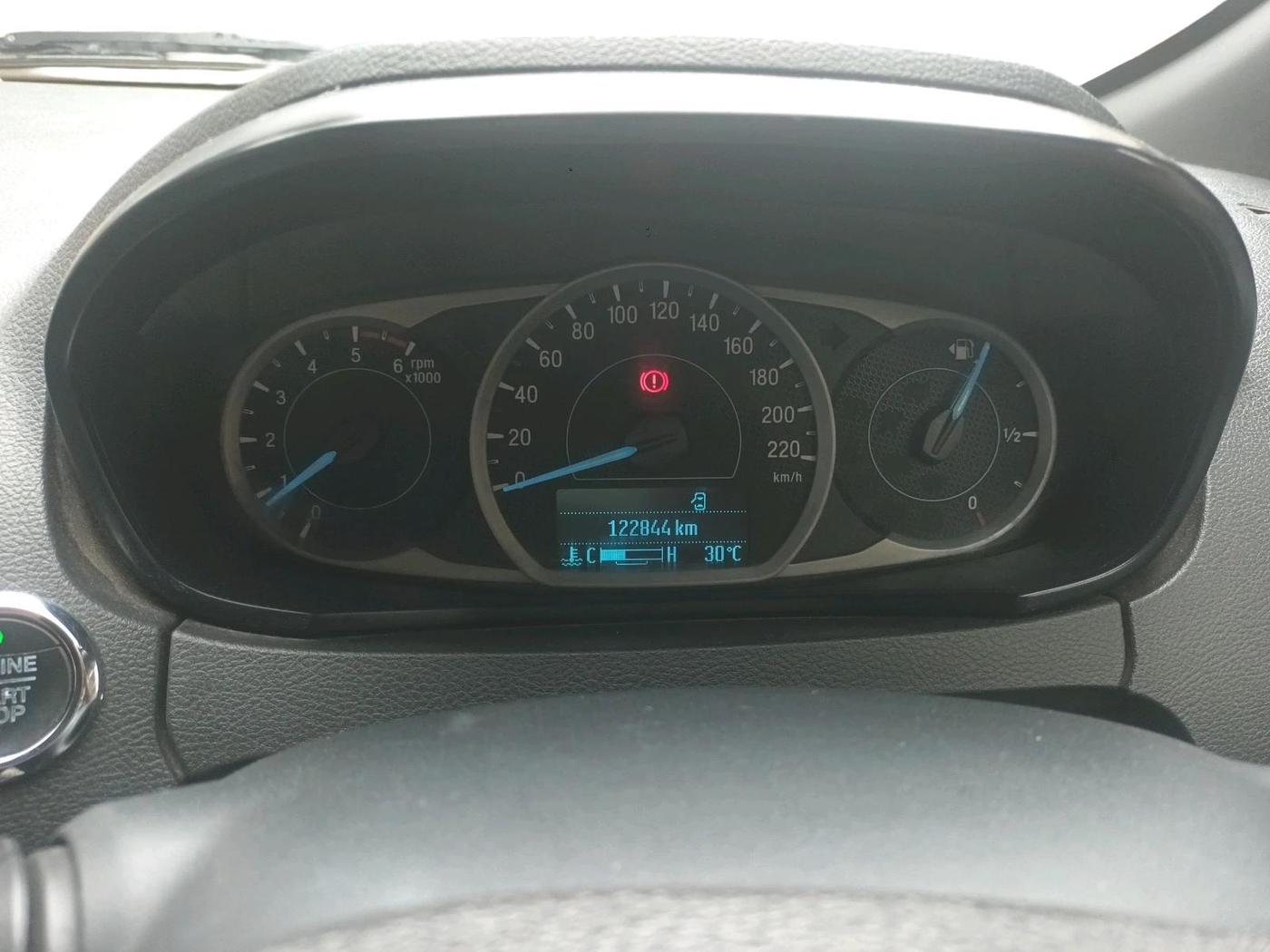 2021 Ford FREESTYLE TITANIUM PLUS 1.5 DIESEL, Diesel, Manual, 1,22,844 km, interior