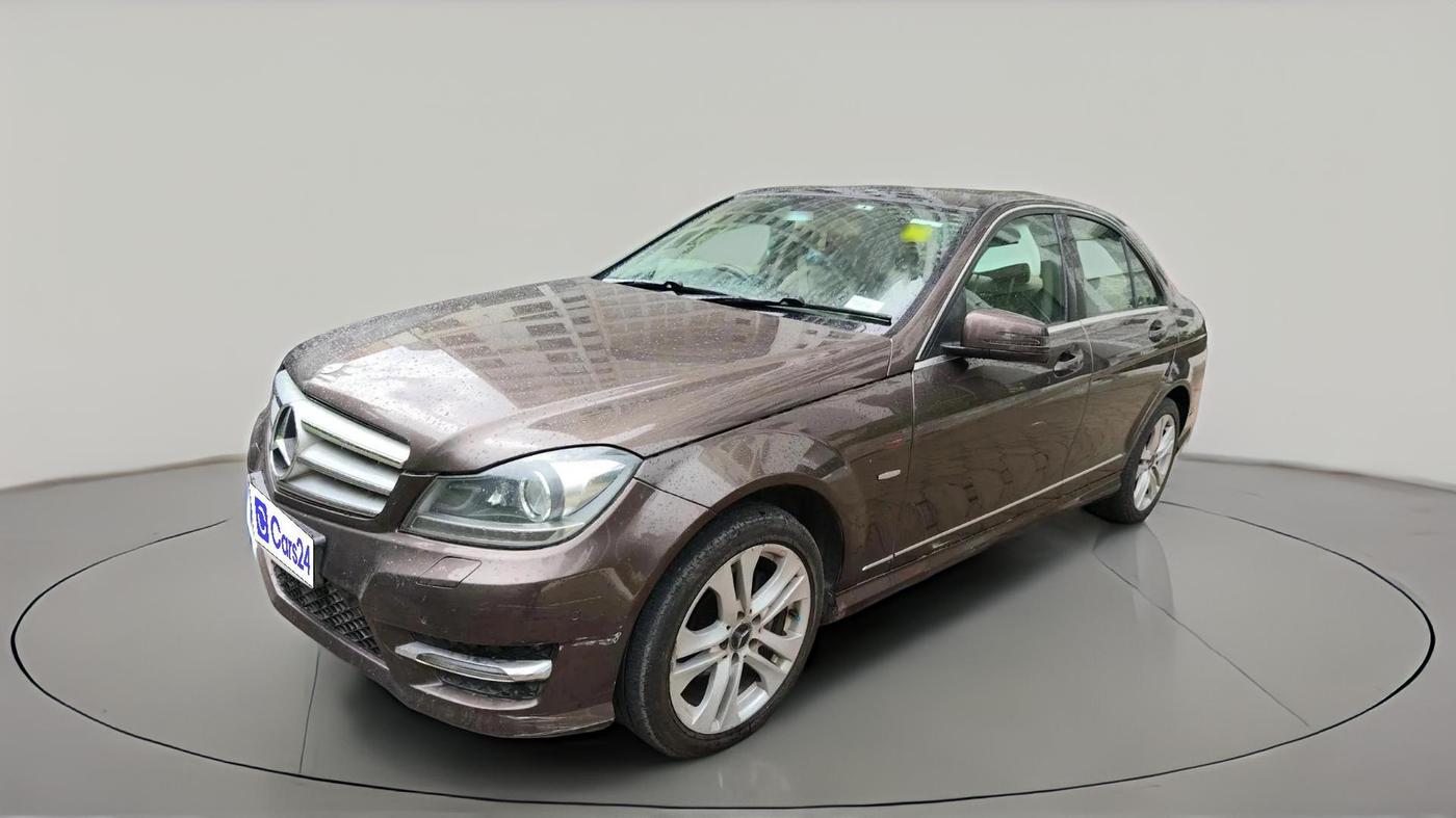 2013 Mercedes Benz C Class C 220 CDI Avantagarde, Diesel, Automatic, 70,964 km, exterior