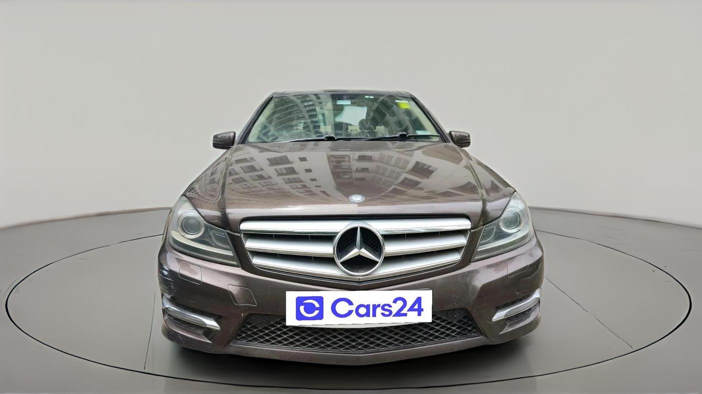 2013 Mercedes Benz C Class C 220 CDI Avantagarde, Diesel, Automatic, 70,964 km, exterior