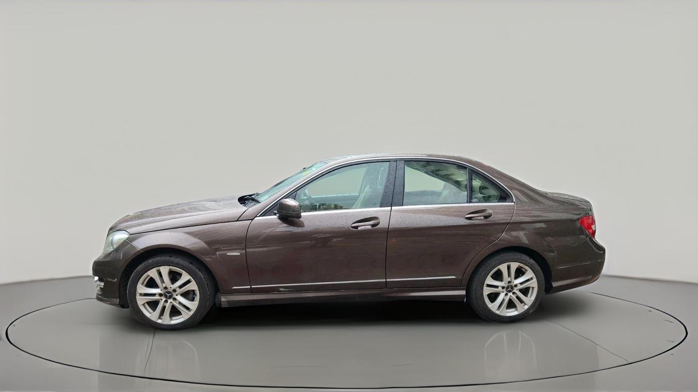 2013 Mercedes Benz C Class C 220 CDI Avantagarde, Diesel, Automatic, 70,964 km, exterior