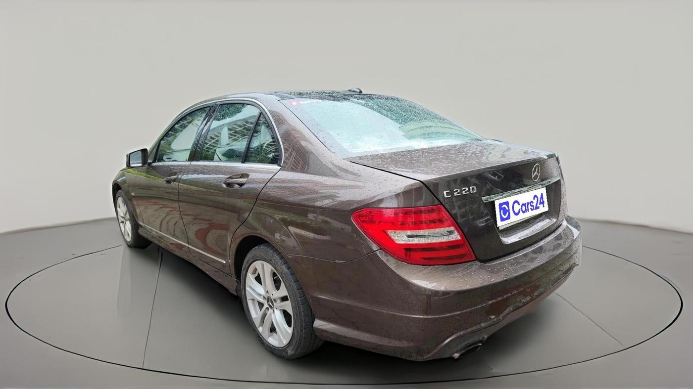 2013 Mercedes Benz C Class C 220 CDI Avantagarde, Diesel, Automatic, 70,964 km, exterior