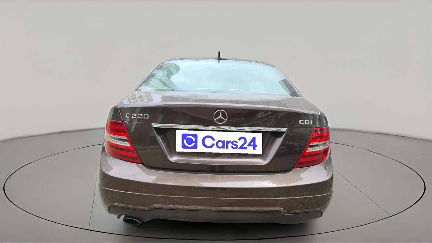 2013 Mercedes Benz C Class C 220 CDI Avantagarde, Diesel, Automatic, 70,964 km, exterior