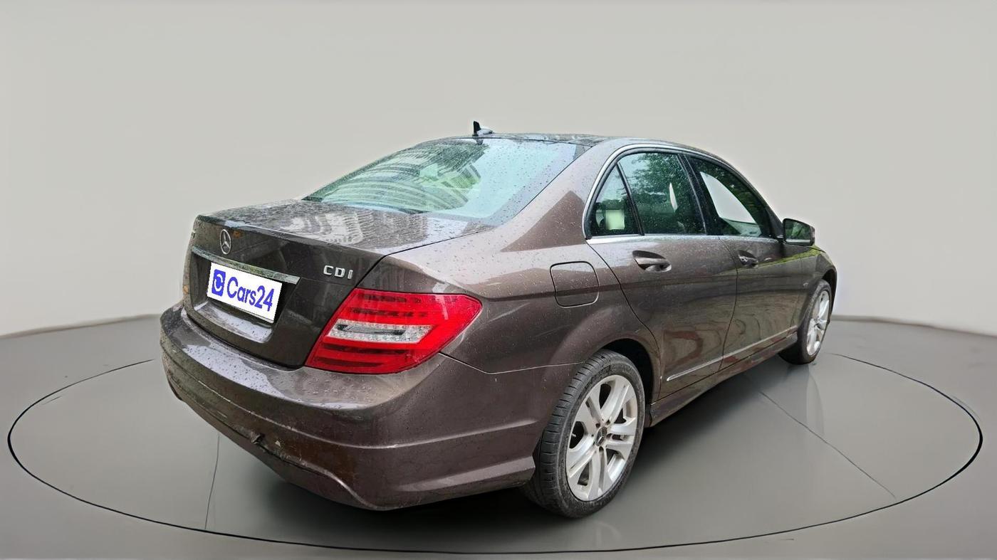 2013 Mercedes Benz C Class C 220 CDI Avantagarde, Diesel, Automatic, 70,964 km, exterior