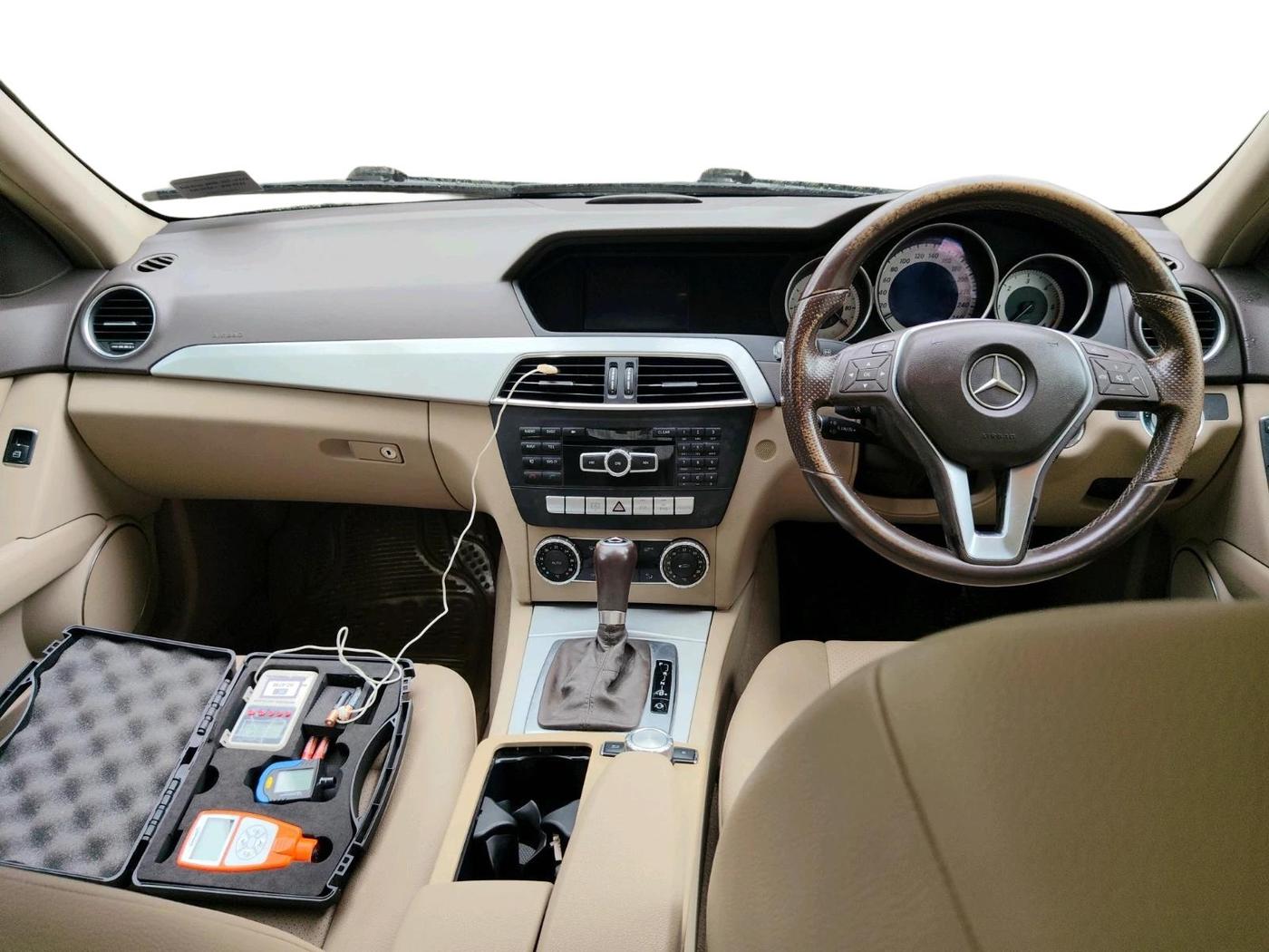 2013 Mercedes Benz C Class C 220 CDI Avantagarde, Diesel, Automatic, 70,964 km, interior