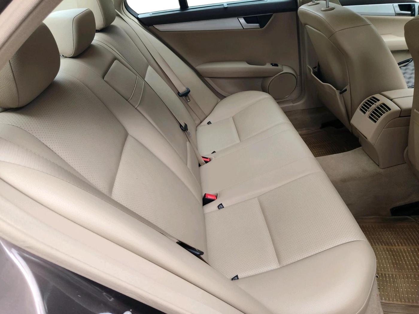 2013 Mercedes Benz C Class C 220 CDI Avantagarde, Diesel, Automatic, 70,964 km, interior