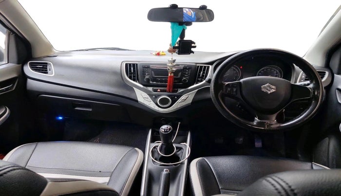 2018 Maruti Baleno DELTA PETROL 1.2, Petrol, Manual, 35,880 km, interior