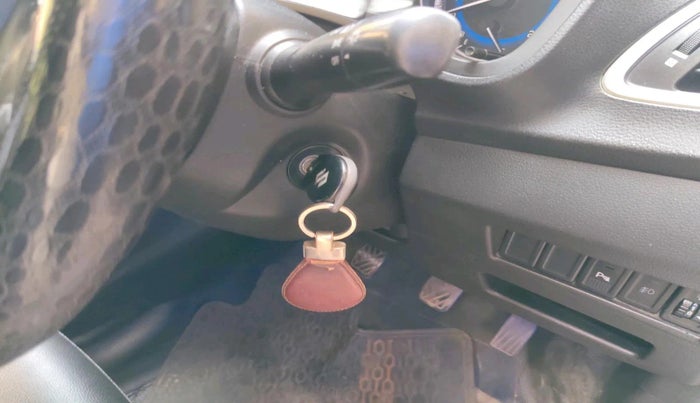 2018 Maruti Baleno DELTA PETROL 1.2, Petrol, Manual, 35,880 km, interior
