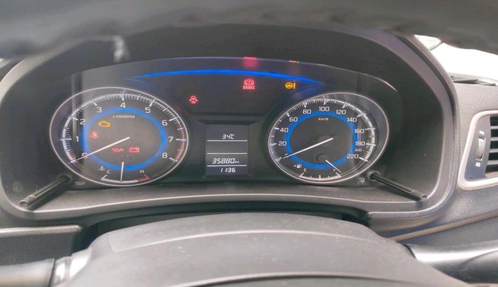 2018 Maruti Baleno DELTA PETROL 1.2, Petrol, Manual, 35,880 km, interior
