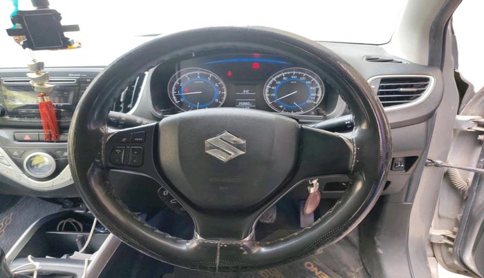 2018 Maruti Baleno DELTA PETROL 1.2, Petrol, Manual, 35,880 km, interior