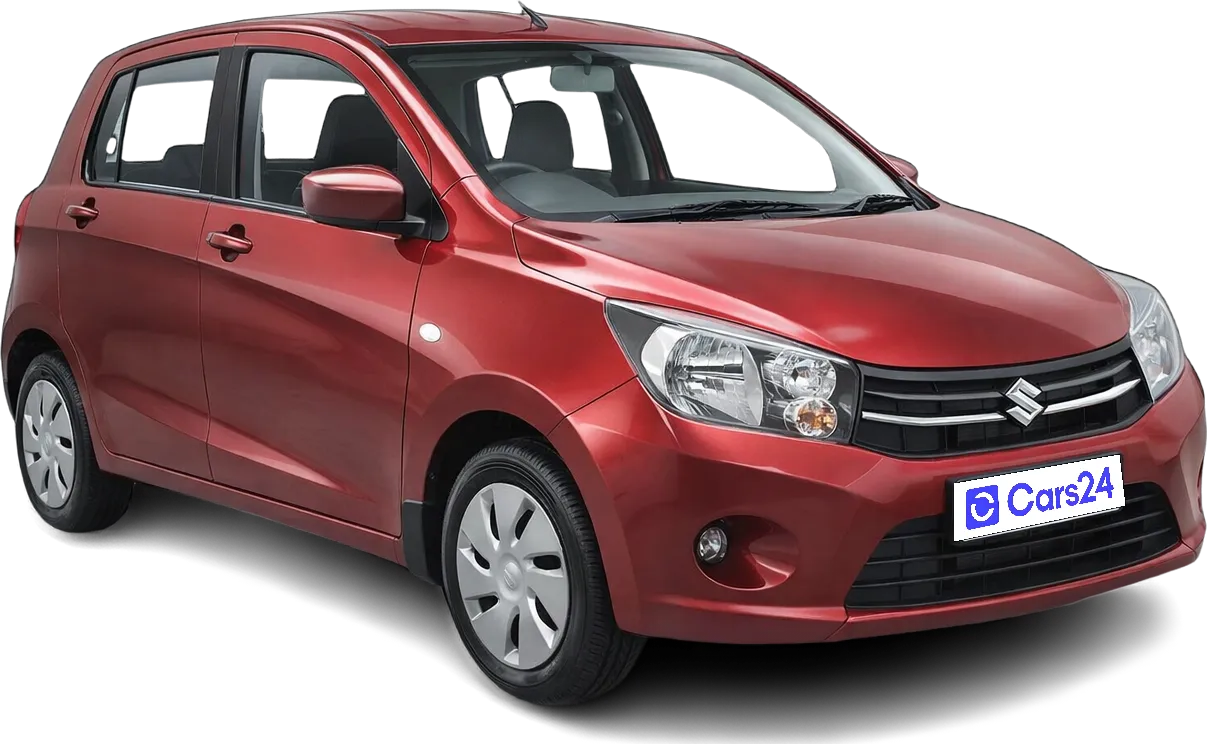 2017 Maruti Celerio - Hatchback - CNG - Manual - ₹2.50 lakh