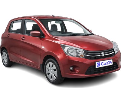 2017 Maruti Celerio - Hatchback - CNG - Manual - ₹2.50 lakh