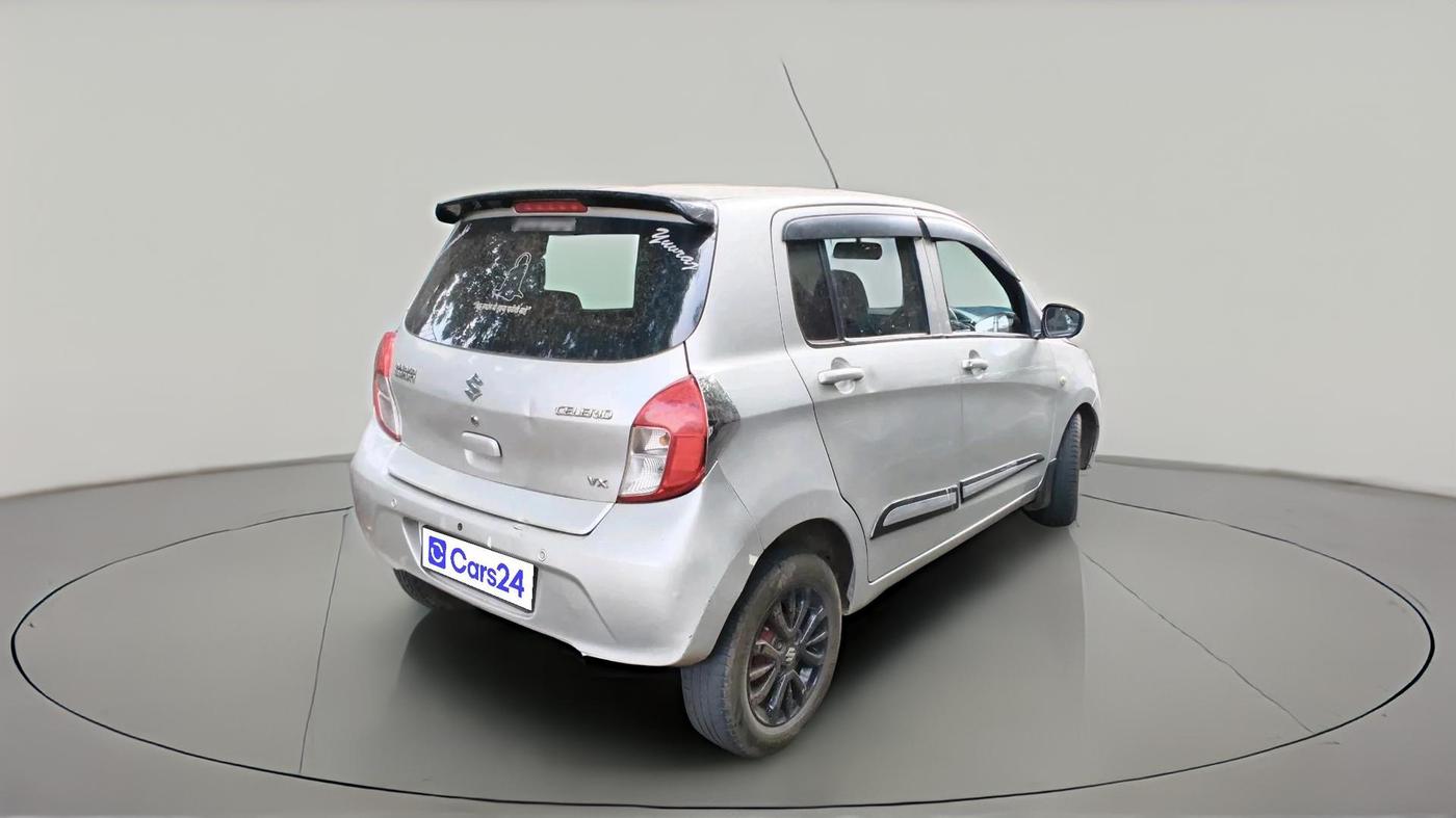 2020 Maruti Celerio VXI CNG, CNG, Manual, 98,402 km, exterior
