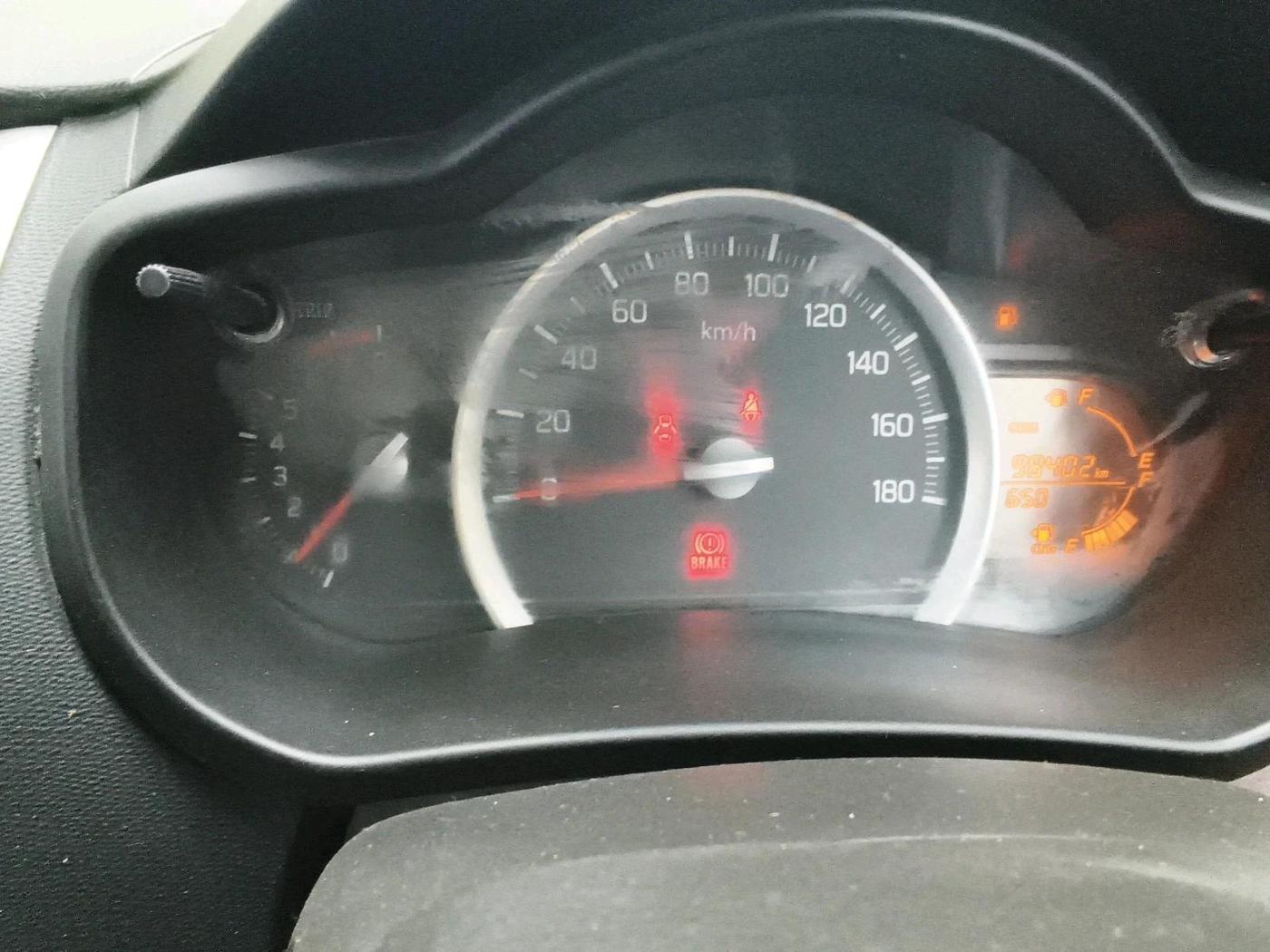 2020 Maruti Celerio VXI CNG, CNG, Manual, 98,402 km, interior