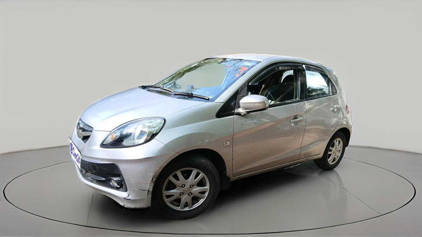 2012 Honda Brio V MT, Petrol, Manual, 86,189 km, exterior