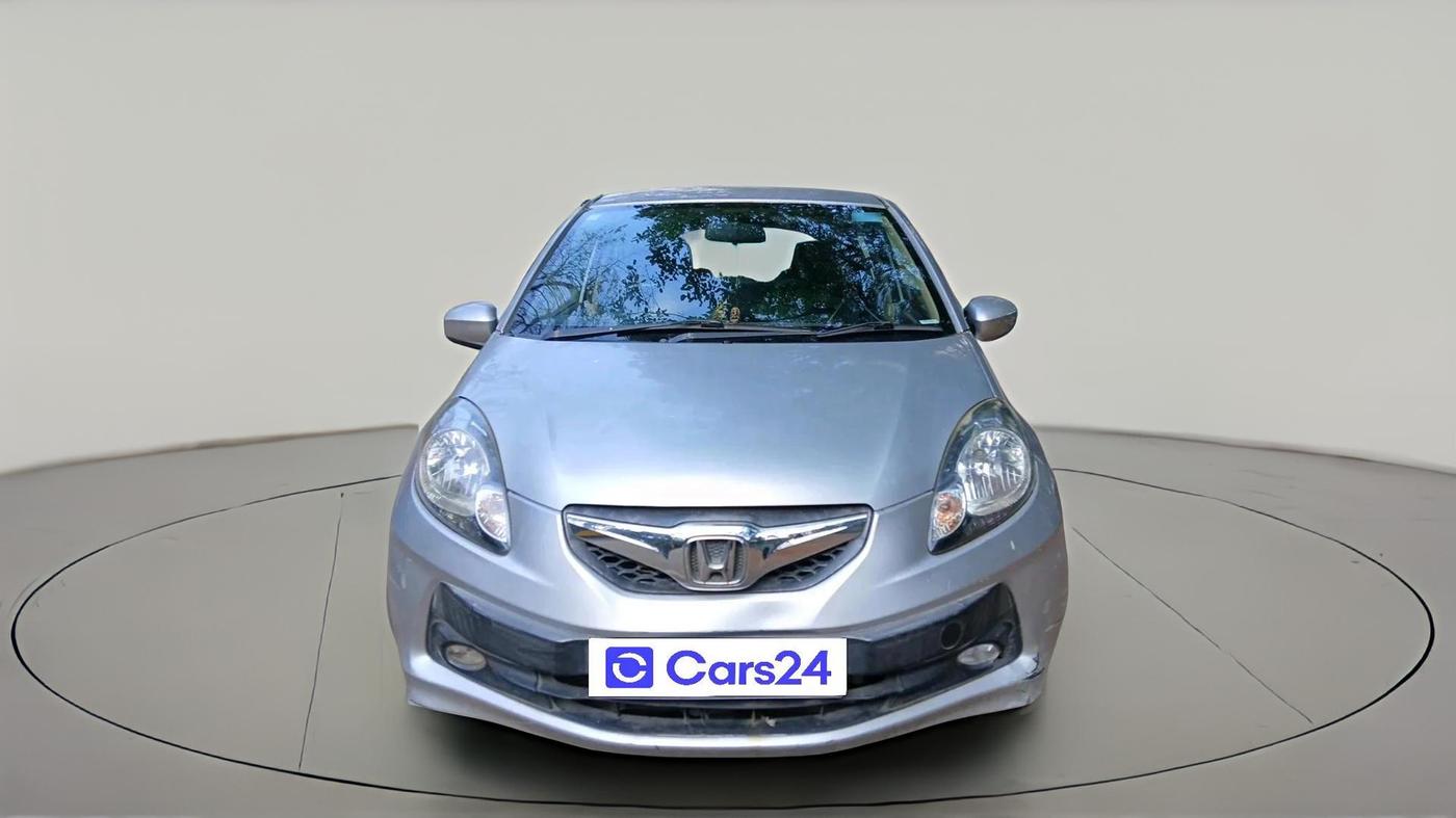 2012 Honda Brio V MT, Petrol, Manual, 86,189 km, exterior