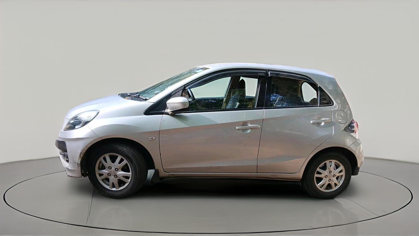 2012 Honda Brio V MT, Petrol, Manual, 86,189 km, exterior