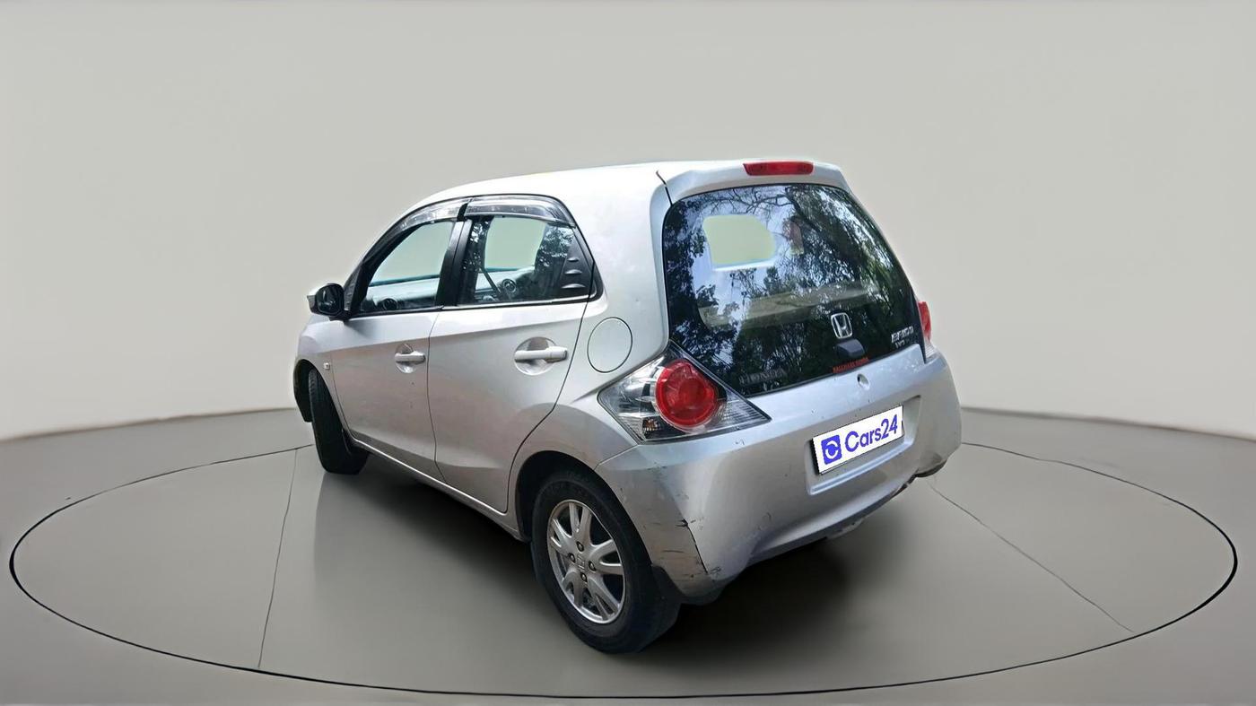 2012 Honda Brio V MT, Petrol, Manual, 86,189 km, exterior