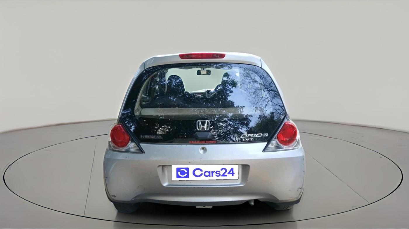 2012 Honda Brio V MT, Petrol, Manual, 86,189 km, exterior