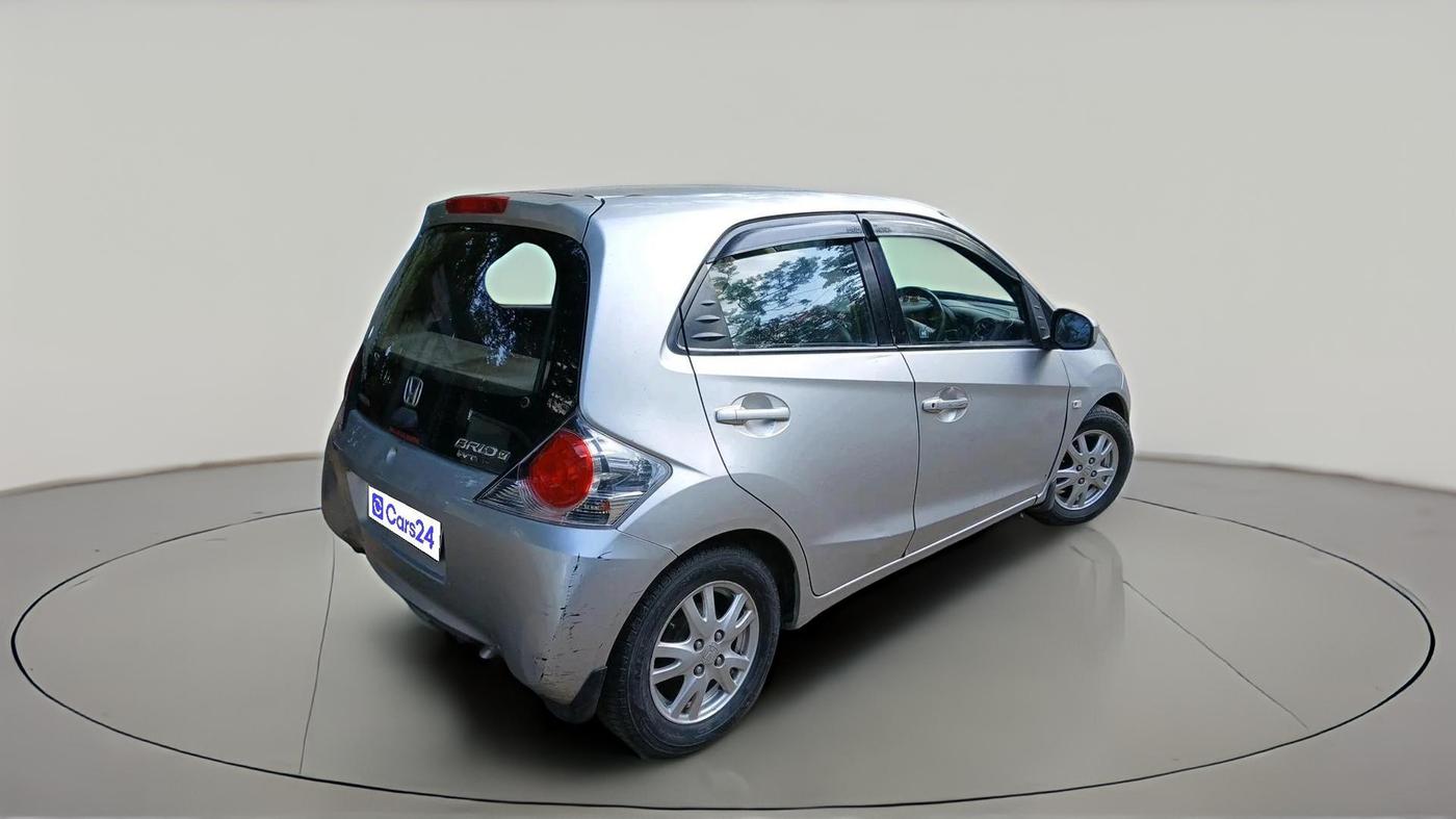 2012 Honda Brio V MT, Petrol, Manual, 86,189 km, exterior