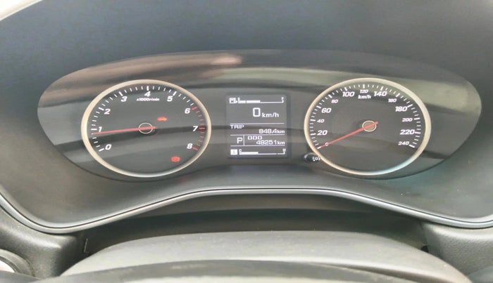 2020 MG HECTOR SMART 1.5 DCT PETROL, Petrol, Automatic, 48,251 km, interior