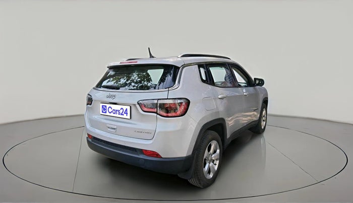 2018 Jeep Compass LIMITED 1.4 PETROL AT, Petrol, Automatic, 69,592 km, exterior