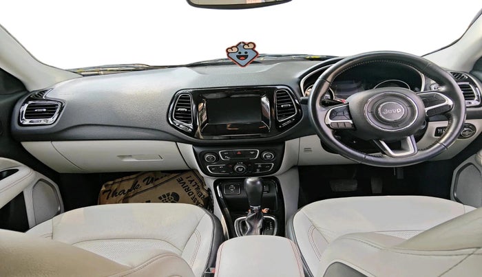 2018 Jeep Compass LIMITED 1.4 PETROL AT, Petrol, Automatic, 69,592 km, interior