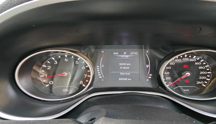 2018 Jeep Compass LIMITED 1.4 PETROL AT, Petrol, Automatic, 69,592 km, interior