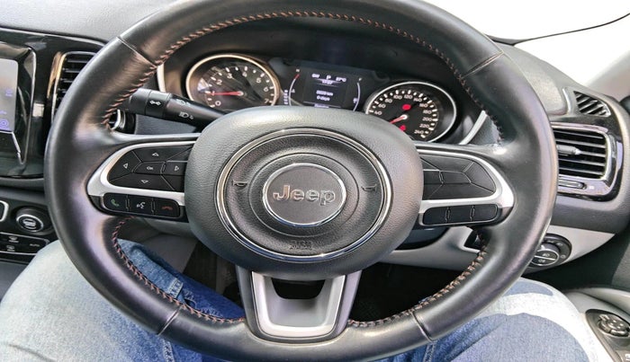 2018 Jeep Compass LIMITED 1.4 PETROL AT, Petrol, Automatic, 69,592 km, interior