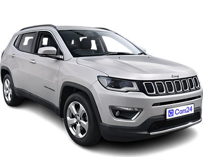 2018 Jeep Compass - SUV - Petrol - Automatic - ₹6.49 lakh