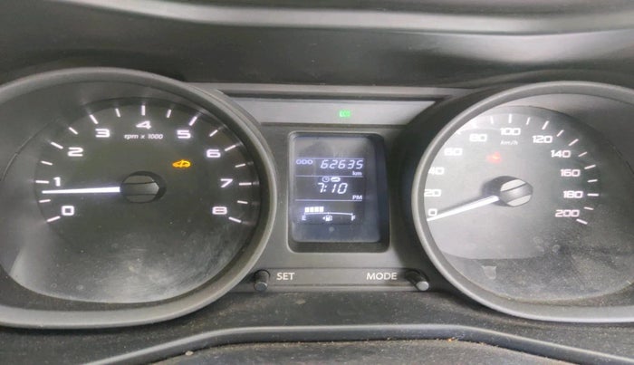 2019 Tata NEXON XM PETROL, Petrol, Manual, 62,635 km, interior