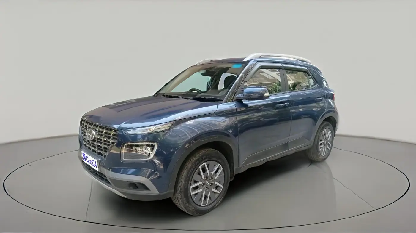 2021 Hyundai VENUE SX 1.0 TURBO IMT, Petrol, Manual, 25,191 km, exterior