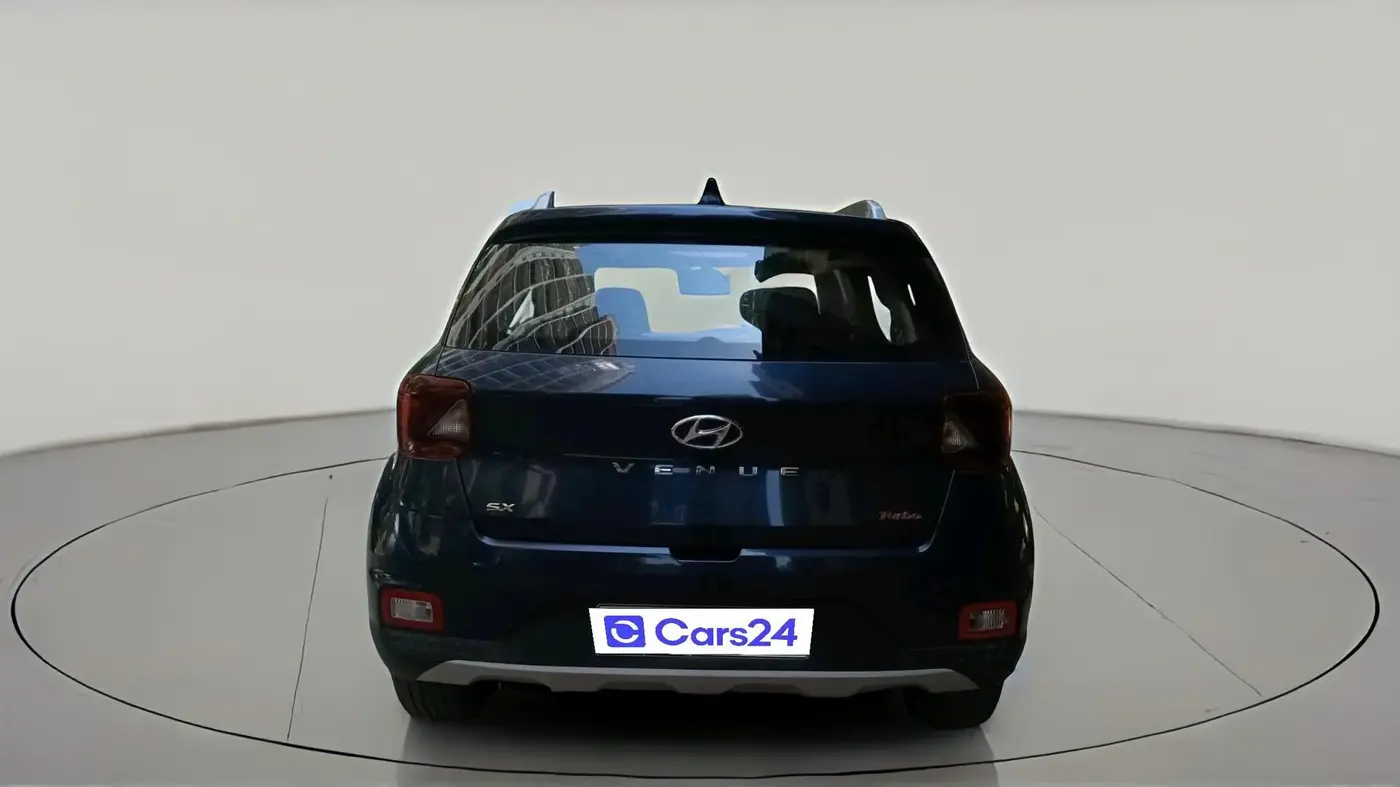 2021 Hyundai VENUE SX 1.0 TURBO IMT, Petrol, Manual, 25,191 km, exterior