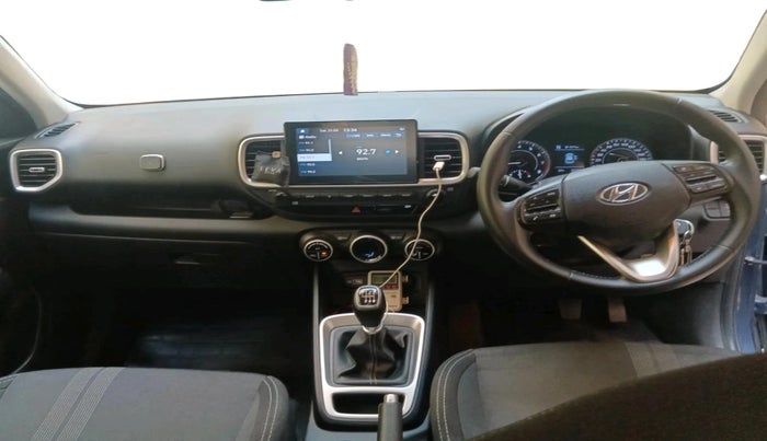 2021 Hyundai VENUE SX 1.0 TURBO IMT, Petrol, Manual, 25,191 km, interior