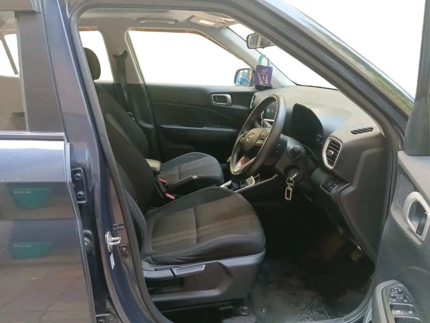 2021 Hyundai VENUE SX 1.0 TURBO IMT, Petrol, Manual, 25,191 km, interior