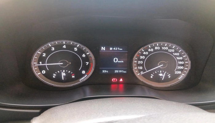 2021 Hyundai VENUE SX 1.0 TURBO IMT, Petrol, Manual, 25,191 km, interior