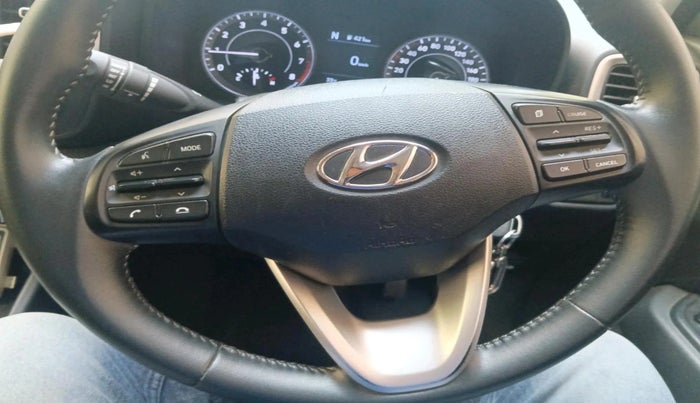 2021 Hyundai VENUE SX 1.0 TURBO IMT, Petrol, Manual, 25,191 km, interior