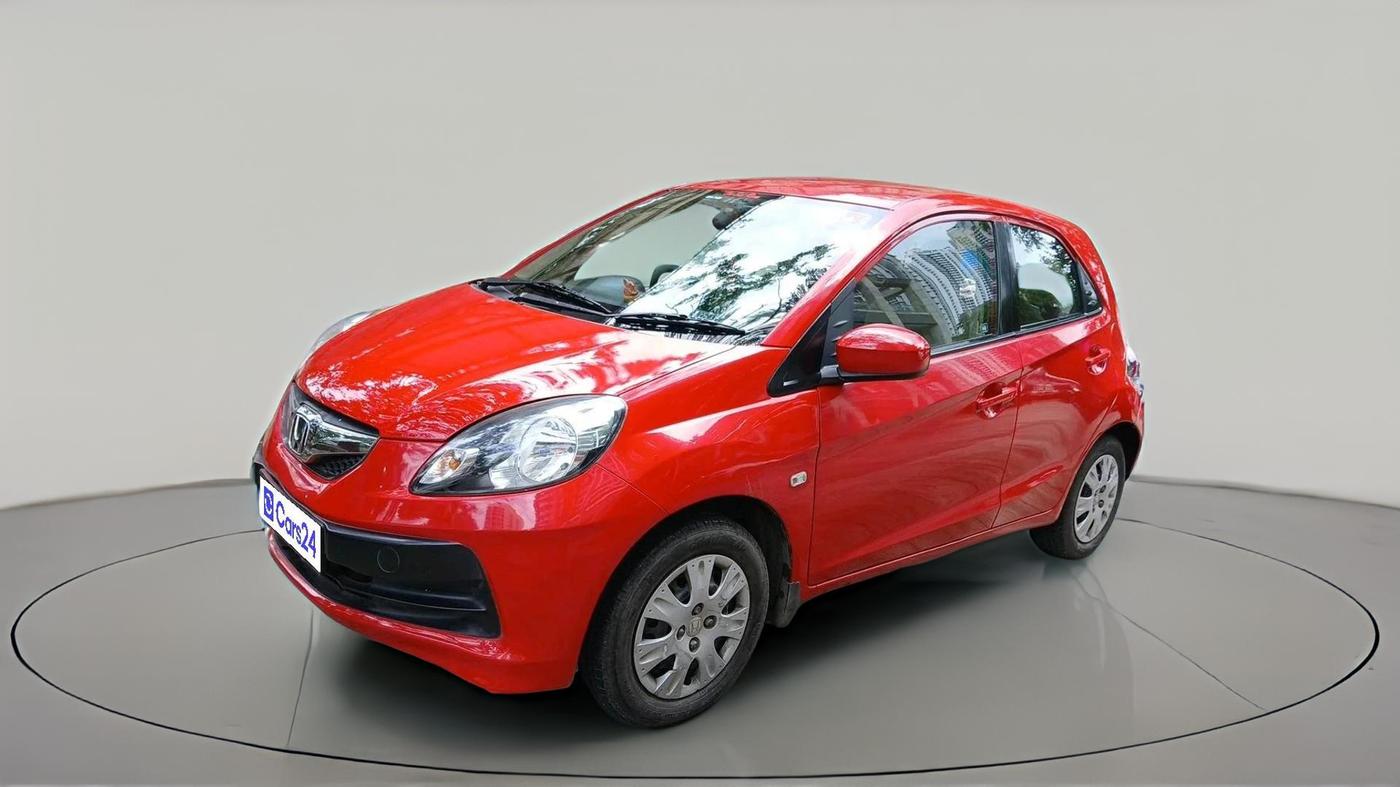 2012 Honda Brio S MT, Petrol, Manual, 33,616 km, exterior