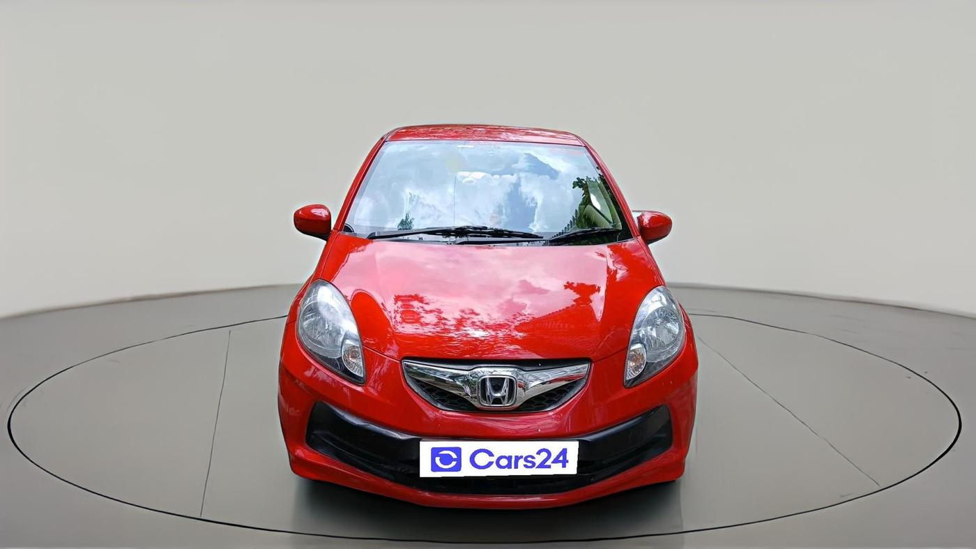 2012 Honda Brio S MT, Petrol, Manual, 33,616 km, exterior